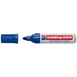 edding 550 Permanentmarker 3,0 - 4,0 mm - blau