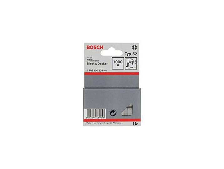 Bosch 1000x Agrafes à fil plat Longueur 6 mm