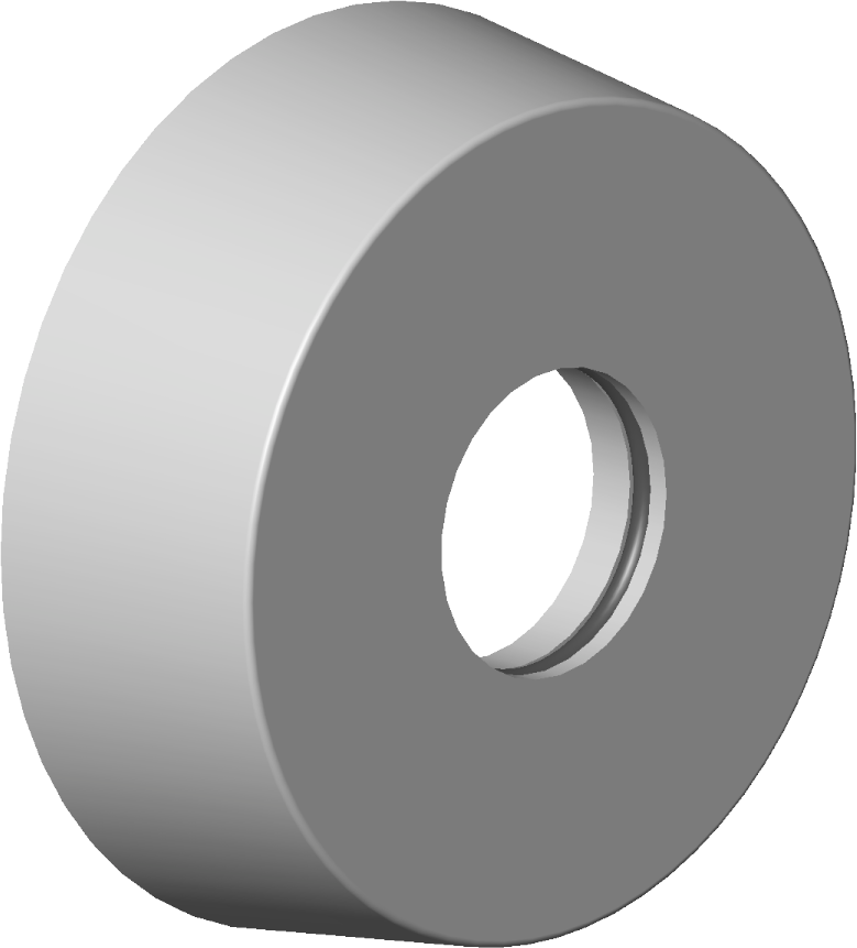 Dornbracht rosette 90278400200-00 chromé