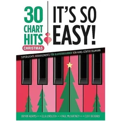 30 Chart-Hits - It/'s so easy! Christmas, Fachbücher von Hans-Günter Heumann