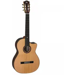 Duke Guitars Crossover PCE-PLUS Signature Julie Malia aka Jule Malischke - Konzertgitarre
