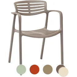 Resol »Toledo Aire« Outdoor Stuhl  – erhältlich in 6 Farben