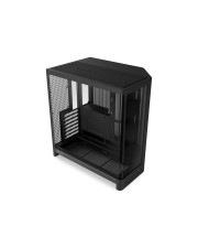 NZXT H6 2026 Mid-Tower Airflow Gaming Gehäuse Schwarz Glasfenster Midi/Minitower ATX 2,5 " USB 3.0 7,94 kg (CC-H62FB-01)