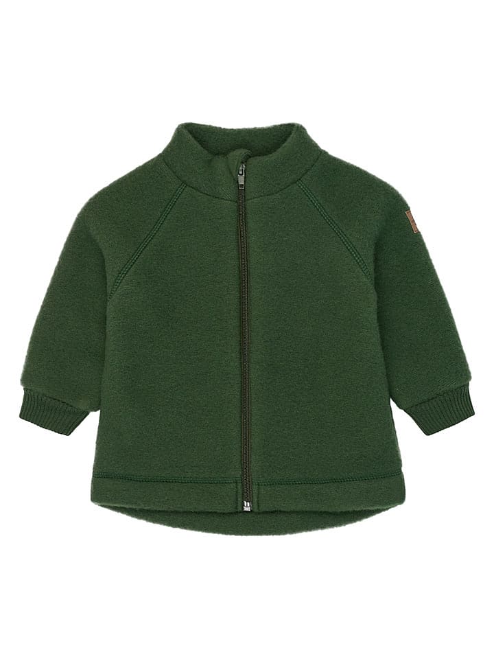 mikk-line Wolljacke in Grün - 152