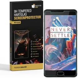 3x 9H Hartglasfolie für OnePlus 3 3T Panzerfolie Displayschutzfolie HD KLAR Panzerglas Schutzfolie