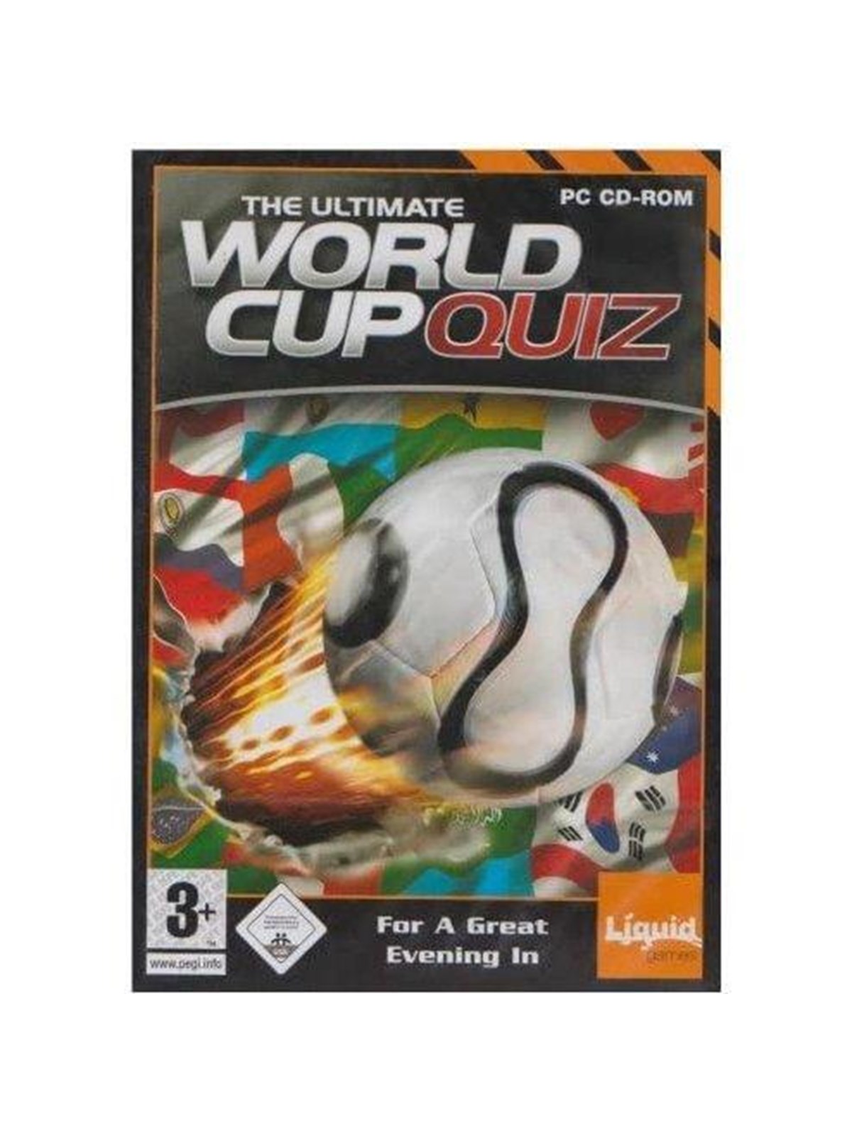Ultimate World Cup Quiz - Windows - Party - PEGI 3
