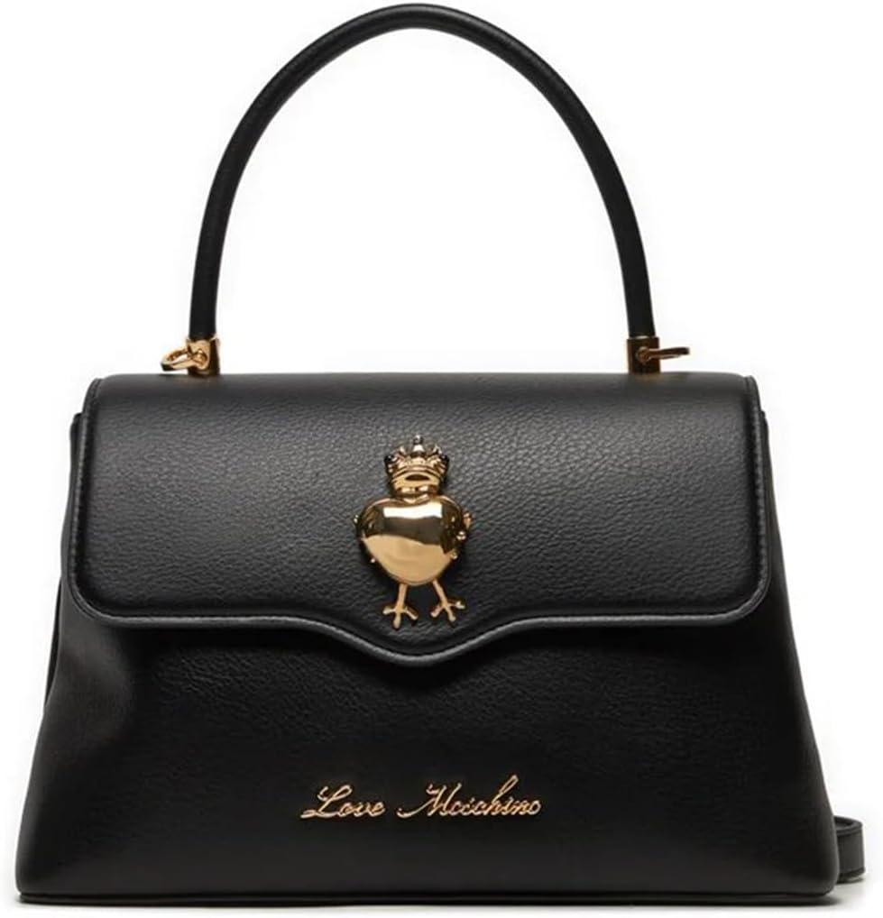 Love Moschino Handtasche Funny Love schwarz Damen