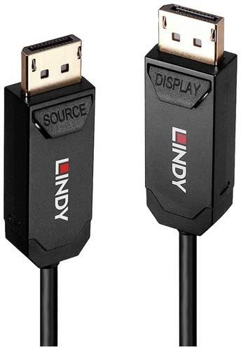 LINDY DisplayPort Anschlusskabel DisplayPort Stecker 10.00m Schwarz 38520 DisplayPort-Kabel