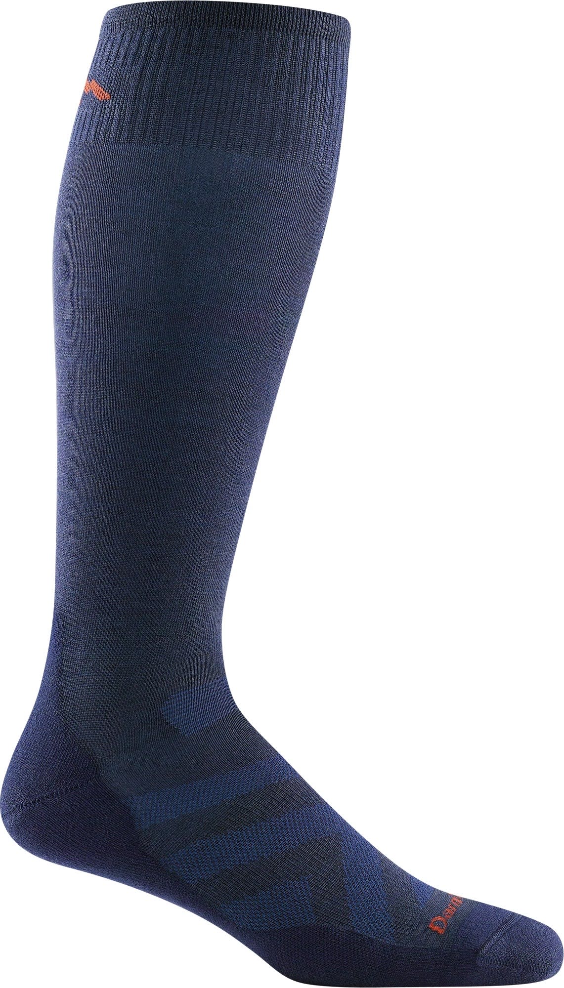 Darn Tough Men's RFL Over-the-Calf Ultra-Lightweight Sock Eclipse 46-50