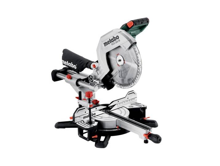 Kappsäge METABO KGS 305 M 2000 W Ø 305 x 30 mm , bunt, B:500mm H:657mm L:780mm, Sägemaschinen, Kappsäge