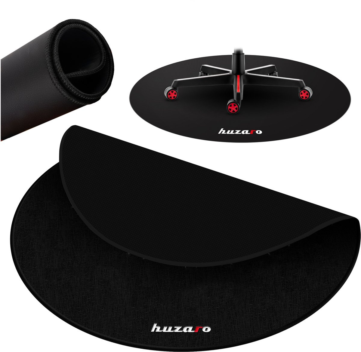 Huzaro Floormat 3.0 Bureaustoel Mat voor Gamestoel