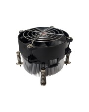 Dynatron Q12 Intel 1700 CPU-Kuehler mit Lüfter CPU-Kühler 16 dB Sockel Core i 3.000 rpm 12 V Radial 17,86 cfm Kupfer (Q12)