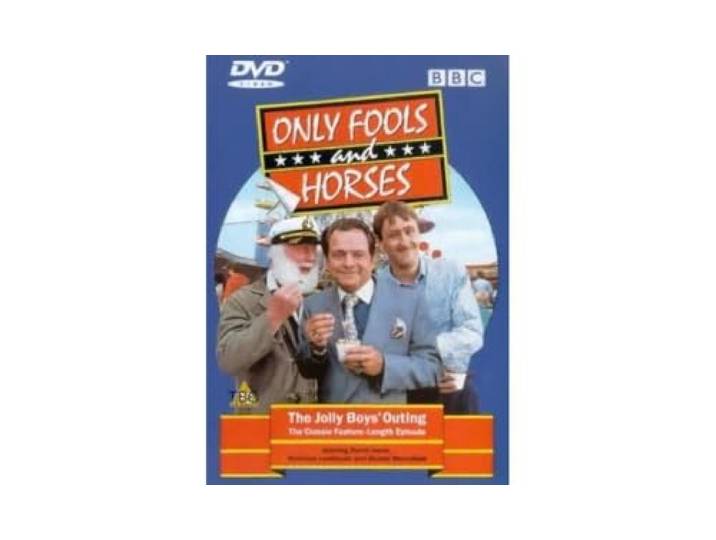 Only Fools And Horses: The Jolly Boys' Outing