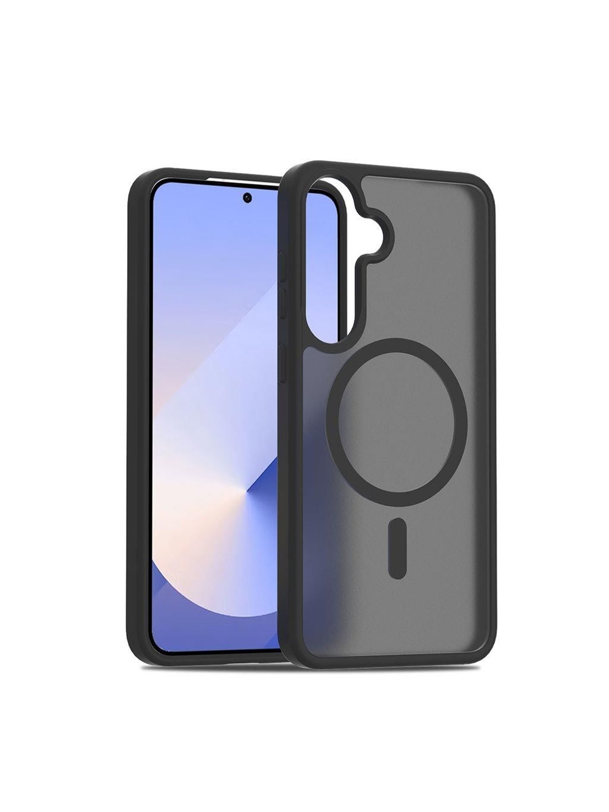 SiGN Samsung Galaxy S25 Magnetic Case - Black