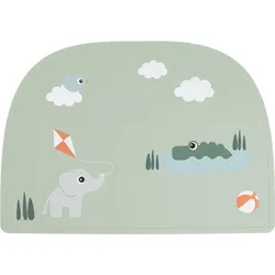 Playground Tischset 38 x 27 cm, grün