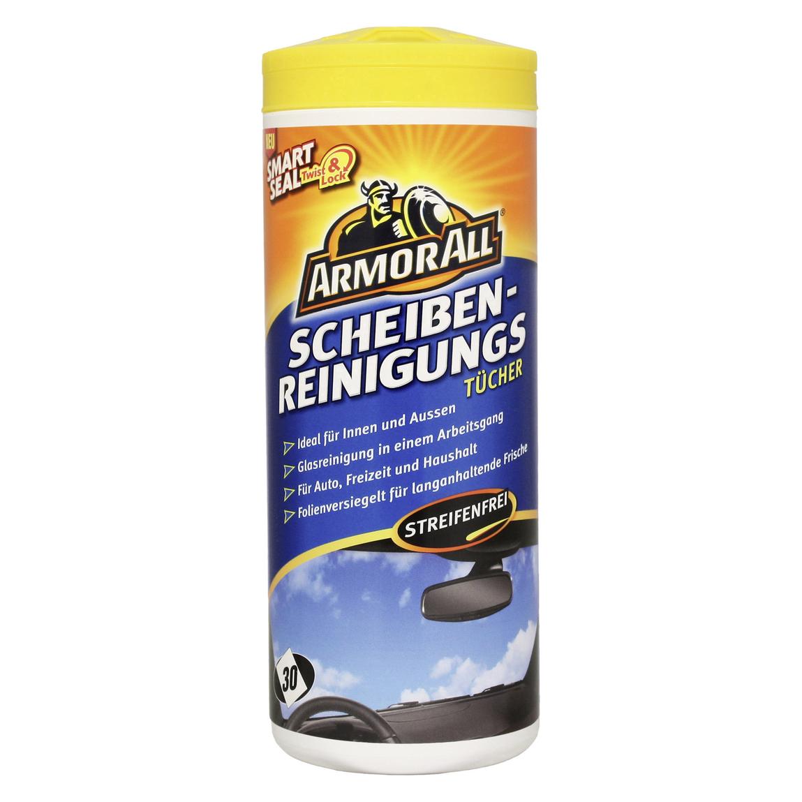 Armor All Scheibenreinigungstücher (37025L)