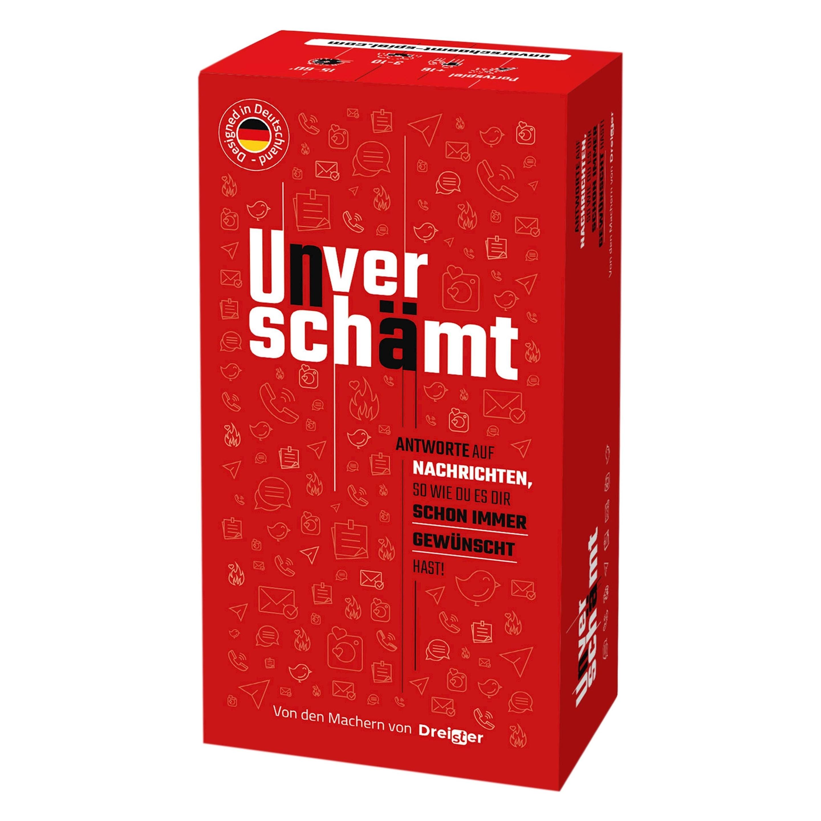 Dreister Unverschämt Das Original (Deutsch, 3 - 10 Spieler) (62680003)