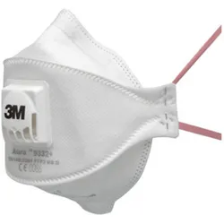 3M, Atemschutzmaske, Feinstaubmaske (FFP3, 10x)