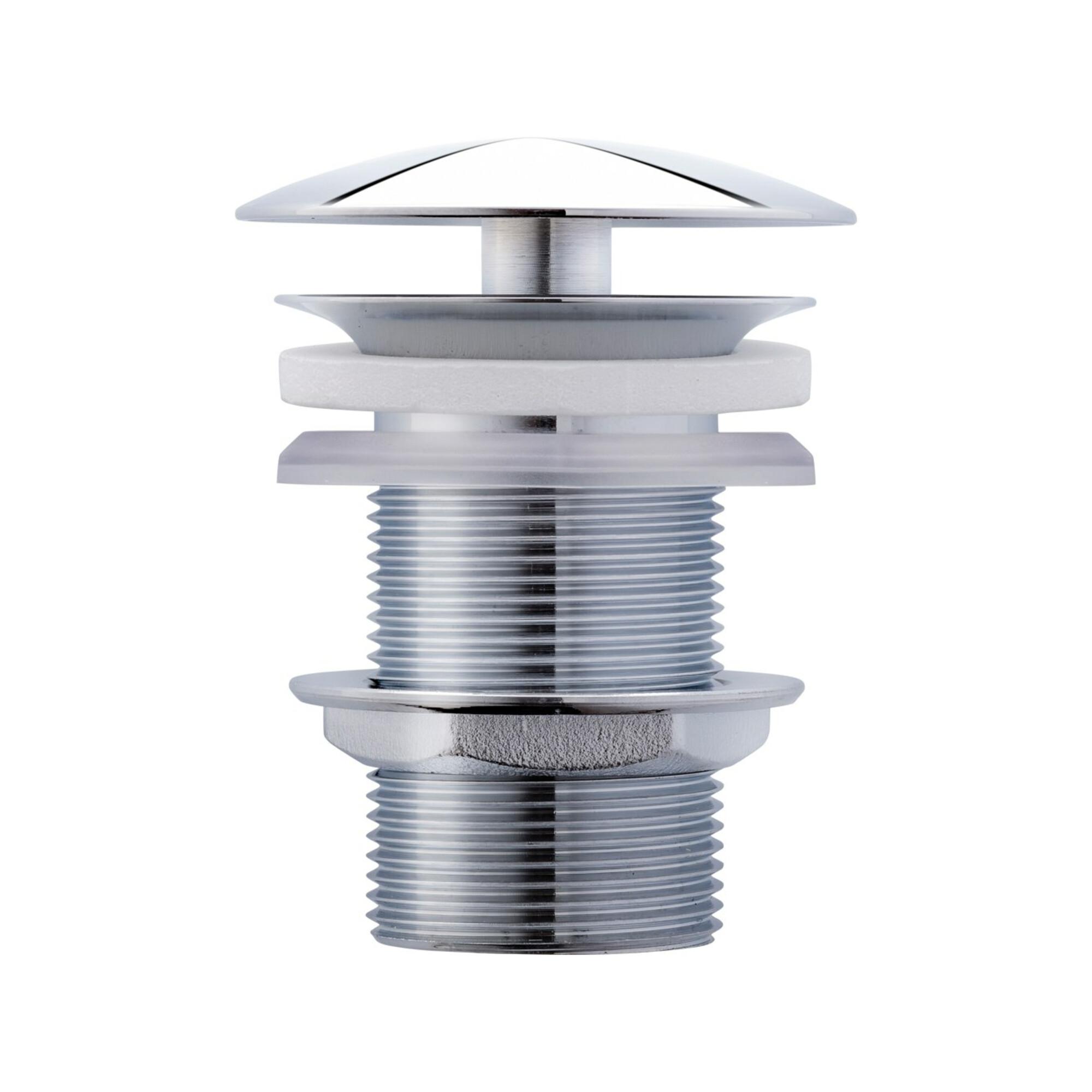 Duravit Schaftventil d 72mm, f WT ohne Überlauf, chrom (0050381000)
