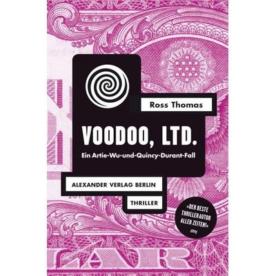 Voodoo, Ltd., Taschenbuch von Ross Thomas, Alexander