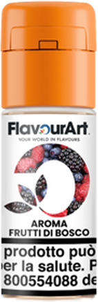 Flavourart Frutti Di Bosco Aroma Concentrato 10ml