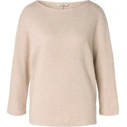 Tchibo - Pullover mit 3/4-Arm - Damen - Gr. L - creme
