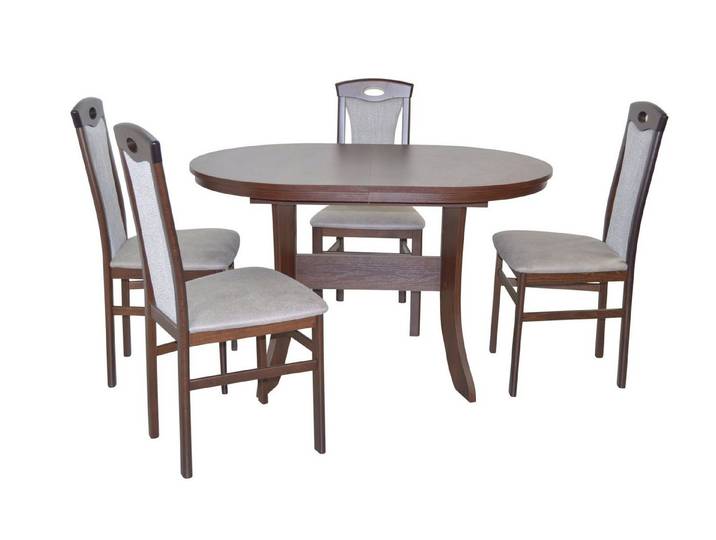 moebel-direkt-online Essgruppe Kelly I, (Spar-Set, 5tlg. Set)