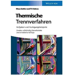 Thermische Trennverfahren, Fachbücher von Klaus Sattler, Till Adrian