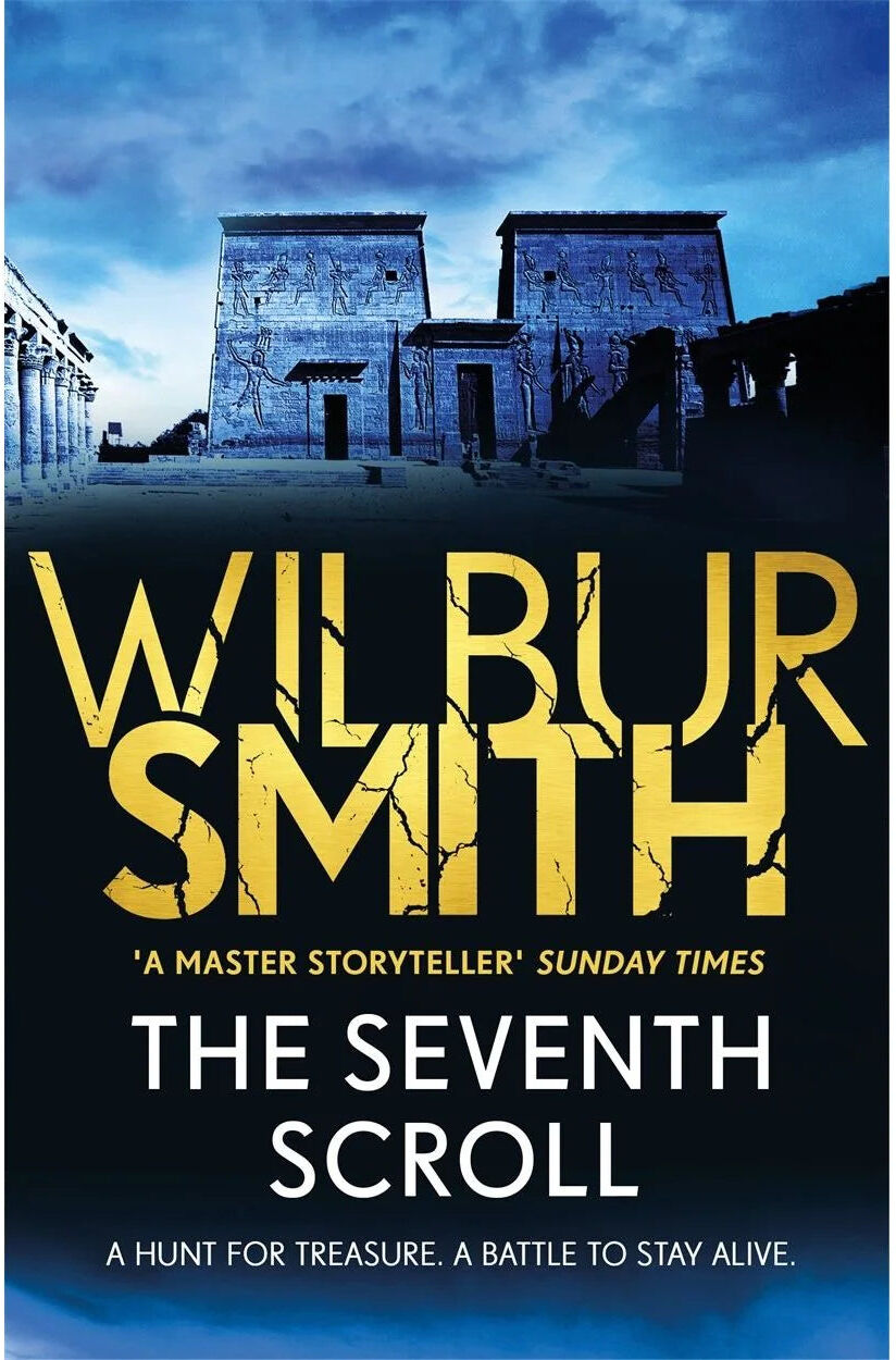 The Seventh Scroll: Egyptian Series Book 2 By Wilbur Smith - Fiction - Paperback   The Seventh Scroll: Egyptian Series Book 2 By Wilbur Smith - Fiction - Paperback