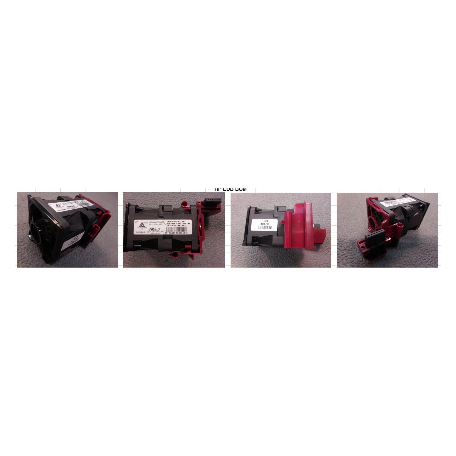 HPE FAN ASSEMBLY FOR DL360 G10 (875284-001)
