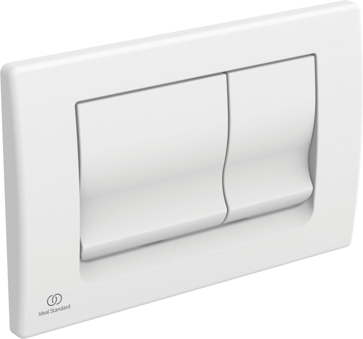 Ideal Standard WC plaque R0108AC 245x17x160mm, mécanique, blanc