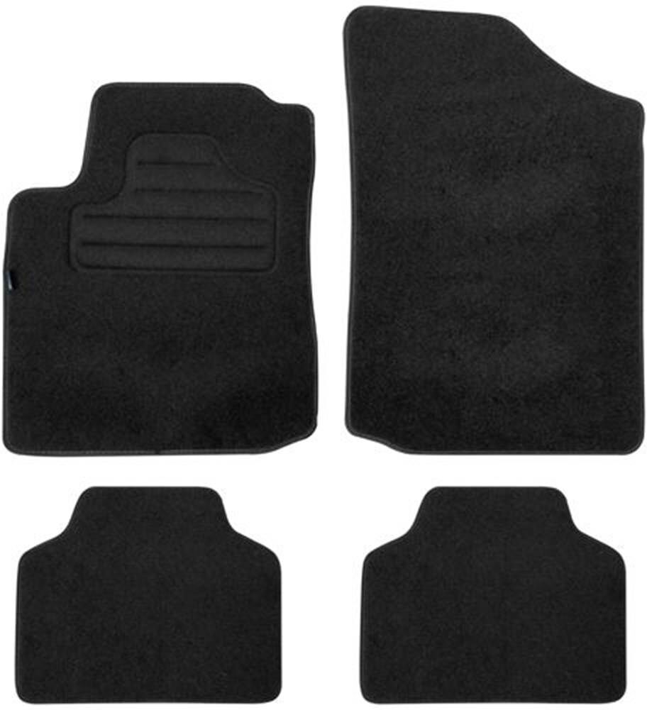 Conjunto de 4 tapetes para Citroën Feu Vert