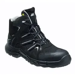 ESD Sicherheitshalbstiefel S3 VX 8600 GTX P S3, Weite NB, Größe 43 - schwarz - 43