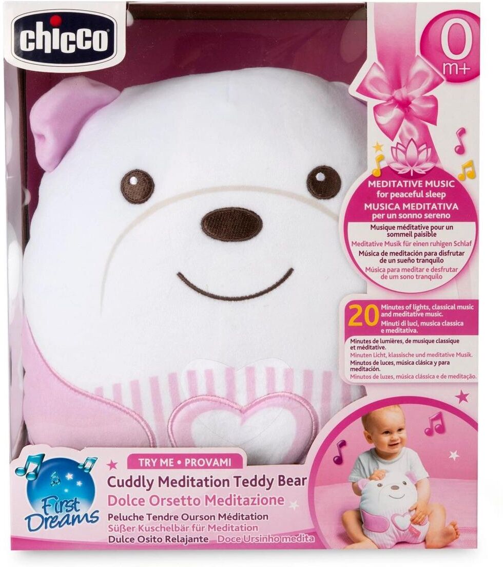 Spieluhr CHICCO, Baby, rosa (rosa, weiß), Plüsch, Spieluhren Spieluhr rosa, weiß Einheitsgröße