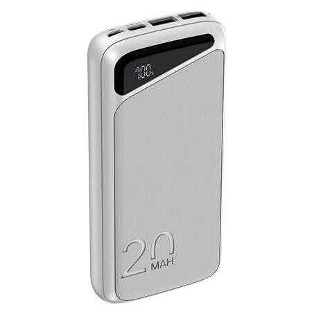 Navitel PWR20 MX Weiss (20000 mAh, 22.50 W, 74 Wh) (PWR20 MX WHITE)