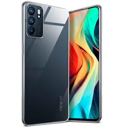 moex Aero Case Oppo Reno6 5G durchsichtig aus Silikon