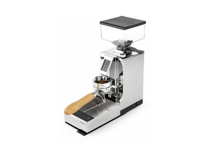 Eurista Barista Abklopfbox mit Connector Schwarz