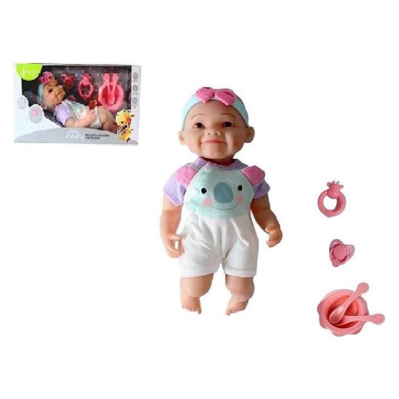 ICOM Babypuppe mit Zubehör, 30 cm (54611237)