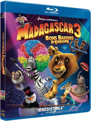 Eric Darnell - Madagascar 3 : bons baisers d'europe [Blu-ray] [FR Import] - Preis vom 09.10.2026 07:28:09 h