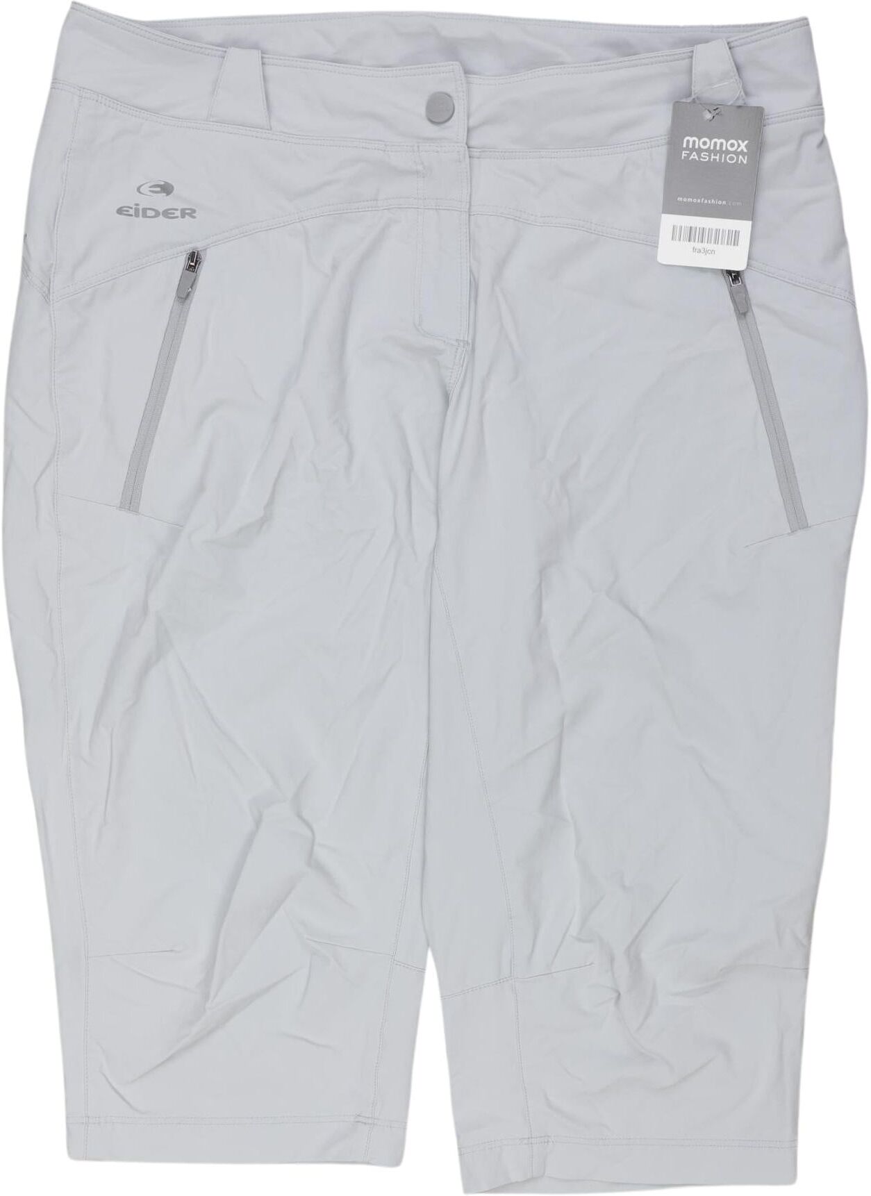 Eider Damen Shorts, Grau, Gr. EU 46, Synthetik / Elasthan - Second Hand
