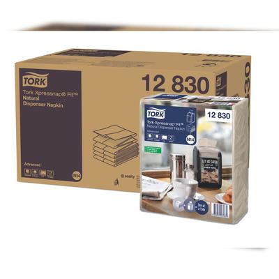 TORK Xpressnap Fit® | Kraft-Servietten für Serviettenspender N14, 2-lagig (cod. 12830) - Box 4320 Stk.