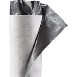 Trittschalldämmung mit Dampfsperre 75 m2 1m breit – Parkett- und Laminatunterlag...