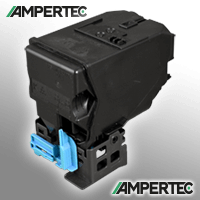 Ampertec Kompatibler Toner ersetzt Develop TNP-27K A0X51D4 schwarz