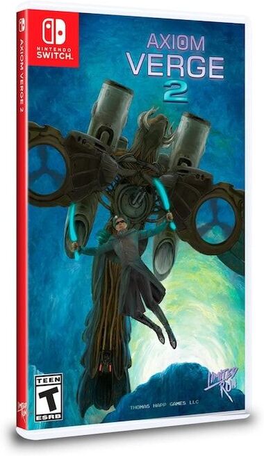 Axiom Verge 2 (Limited Run #123) (Import) (Nintendo Switch)