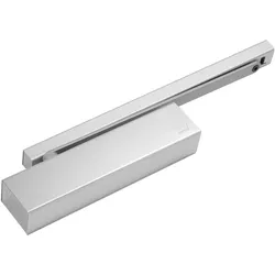 Dormakaba, Türöffner + Türschliesser, Türschliesser TS 92G G-N, Gr. EN 1-4, mit Gleitschiene, o. Feststellung, silber