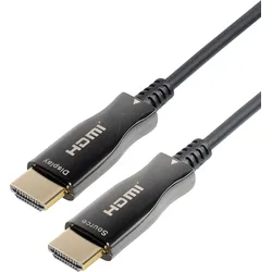TME C508-50M - Aktiv Optisches HDMI Kabel (AOC), 4K, 50 m