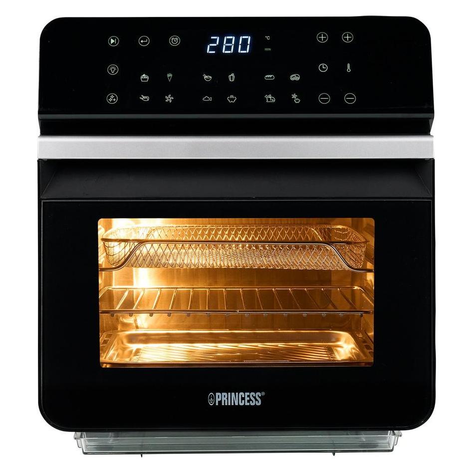 Princess 01.182085.01.001 Fritteuse Single 10 L Unabhängig 1550 W Heissluftfritteuse Ner (10 l) (01.182085.01.001)
