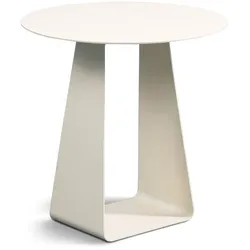 Beistelltisch Freddy 2 Metall Cremeweiß