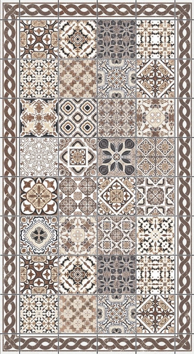 MD Entree Vloerkleed Smuq Porto - 67 x 120 cm