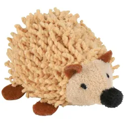 4x Trixie Fransen Igel Plüsch 8cm (Plüschspielzeug Katze), Katzenspielzeug